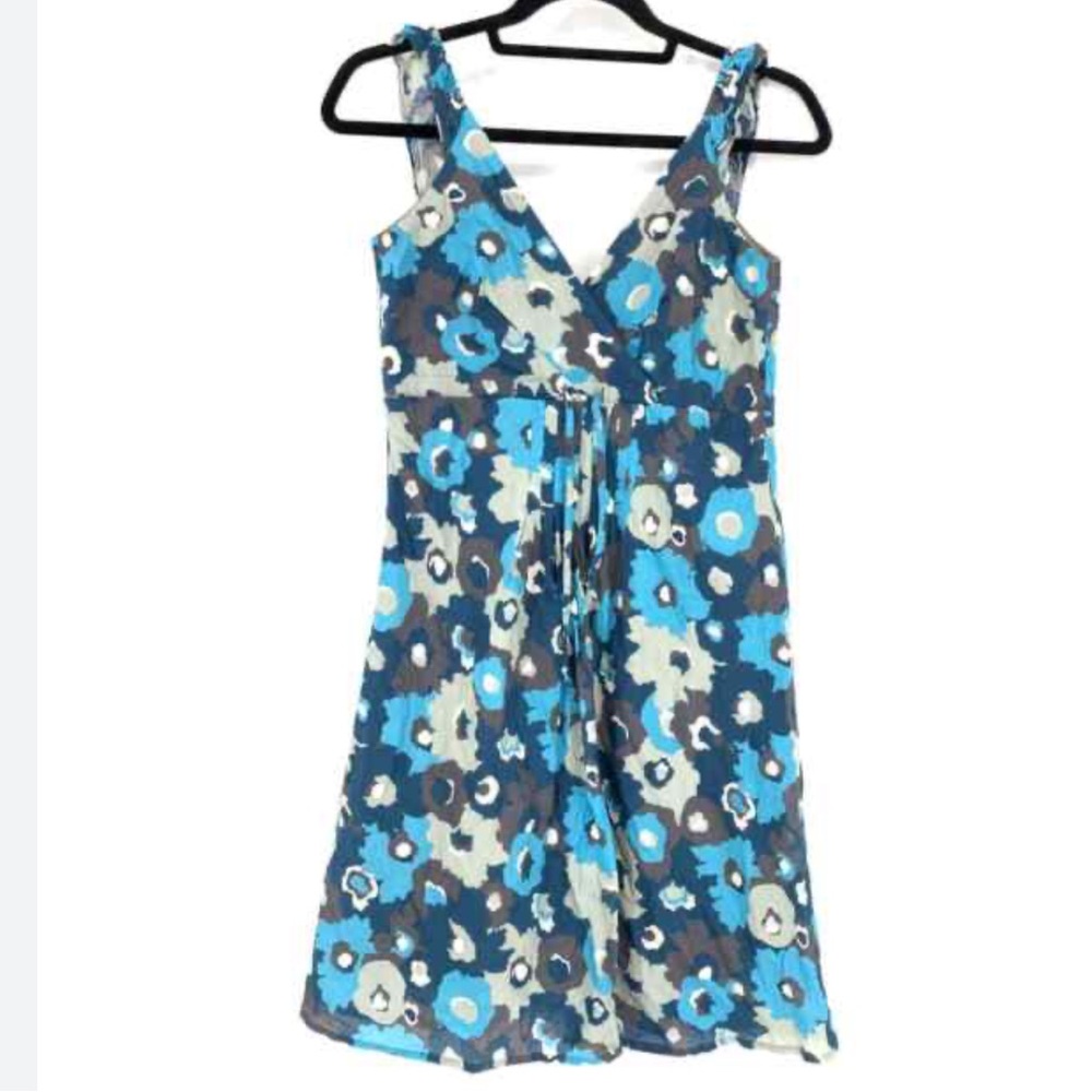 Patagonia Dress floral Cotton Large Sleeveless Knee Length